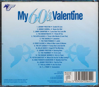Johnny Preston, Percy Sledge, The Merrybeats, Etc. - My 60's Valentine (CD)
