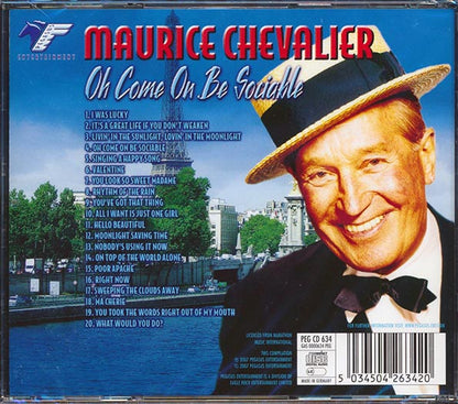 Maurice Chevalier - Oh Come On Be Sociable (CD)