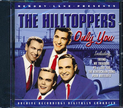 The Hilltoppers - Only You (CD)