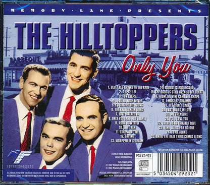 The Hilltoppers - Only You (CD)