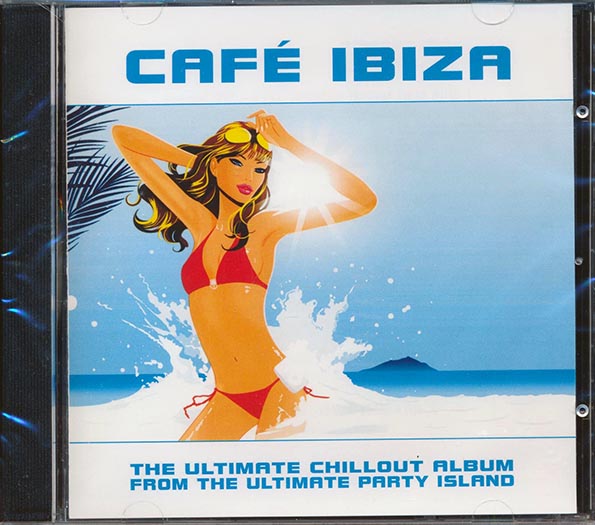 Alien Dance Machine, The X Men, Dr. Soul, Etc. - Cafe Ibiza (CD)