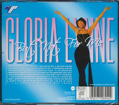 Gloria Lynne - But Not For Me (CD)
