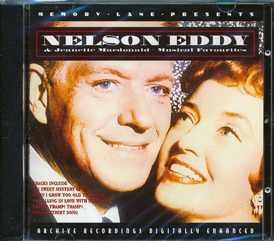 Nelson Eddy, Jeanette MacDonald - Musical Favorites (CD)