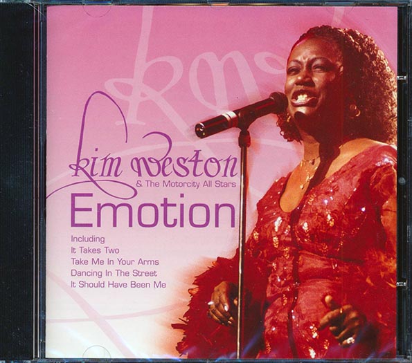 Kim Weston & The Motorcity All Stars - Emotion (CD)