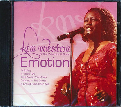 Kim Weston & The Motorcity All Stars - Emotion (CD)