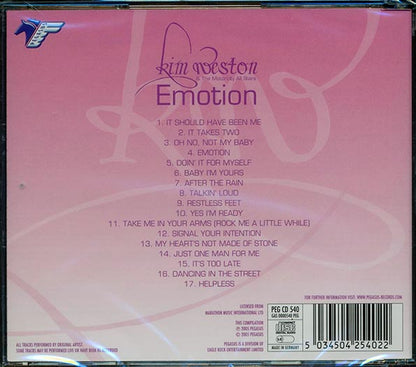 Kim Weston & The Motorcity All Stars - Emotion (CD)