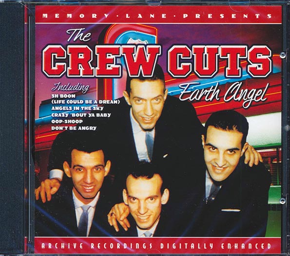 The Crew Cuts - Earth Angel (CD)