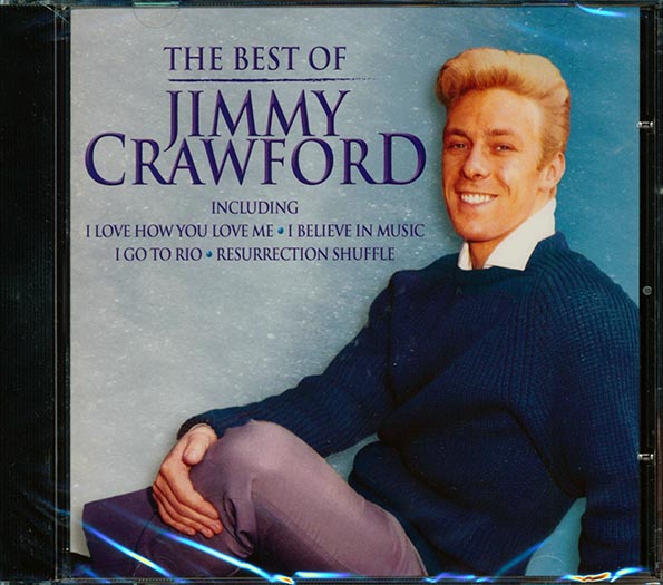 Jimmy Crawford - The Best Of Jimmy Crawford (CD)