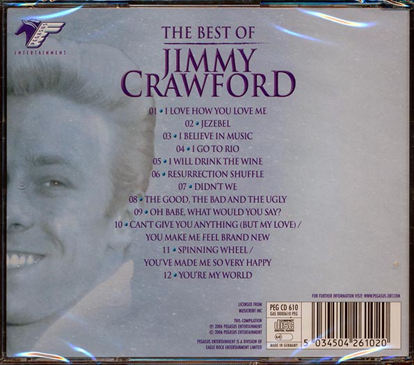 Jimmy Crawford - The Best Of Jimmy Crawford (CD)