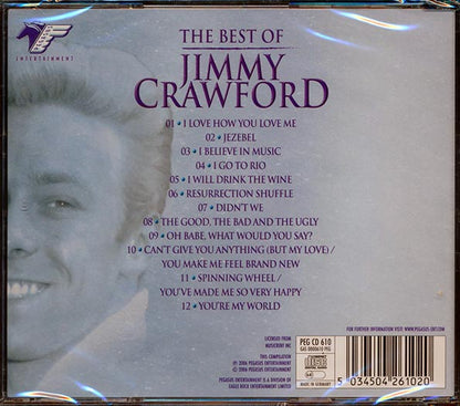 Jimmy Crawford - The Best Of Jimmy Crawford (CD)