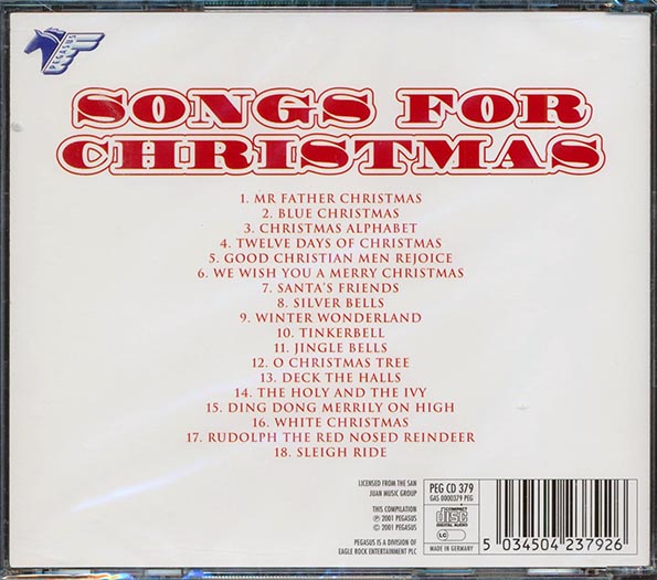Various - Songs For Christmas (CD)