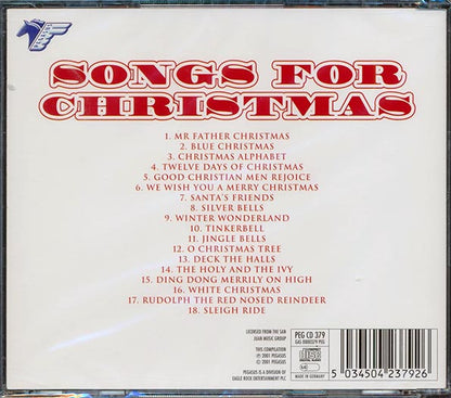 Various - Songs For Christmas (CD)