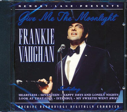 Frankie Vaughan - Give Me The Moonlight (CD)