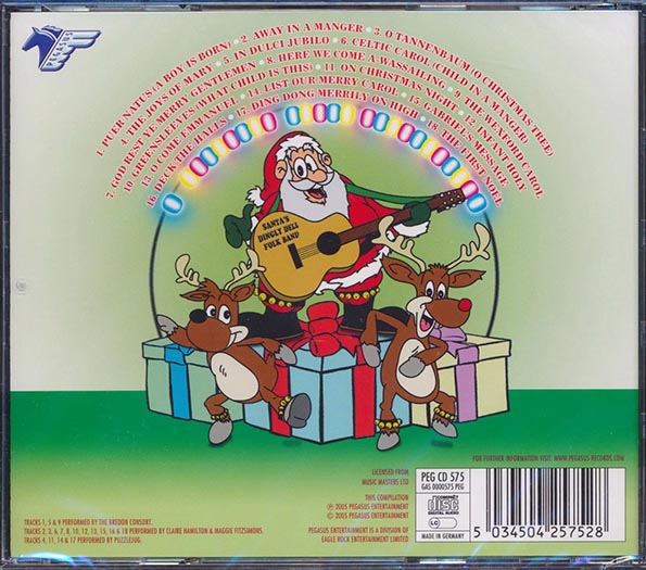 Santa's Dingly Dell Folk Band - A Folking Good Christmas: Folkyfied Versions Of Classic Christmas Songs (CD)