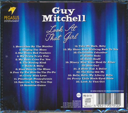 Guy Mitchell - Look At That Girl (CD)