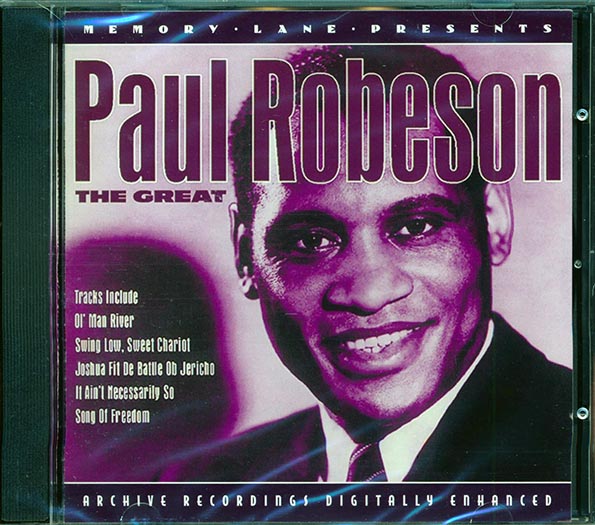 Paul Robeson - The Great Paul Robeson (CD)