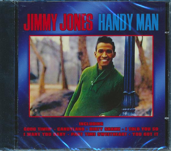 Jimmy Jones - Handy Man (CD)