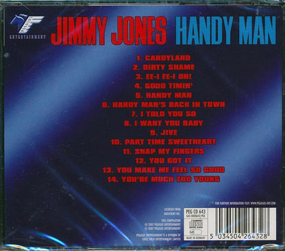 Jimmy Jones - Handy Man (CD)