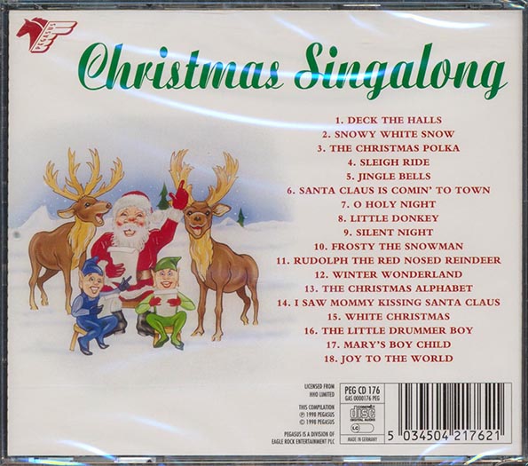 Various - Christmas Singalong (CD)