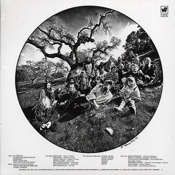 Grateful Dead - Aoxomoxoa (50th Anniv. Ed.) (180g) (LP) - PureSound Records