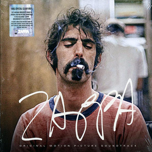 Frank Zappa - Zappa: Original Motion Picture Soundtrack (2xLP) (180g) (LP) - PureSound Records