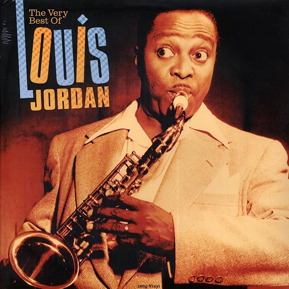 Louis Jordan - The Very Best Of Louis Jordan (LP) - PureSound Records