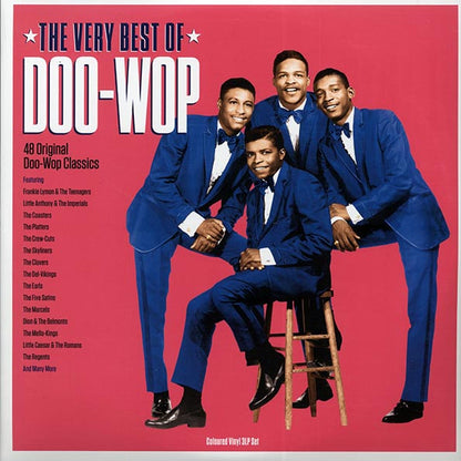 The Coasters, The Platters, Frankie Lymon & The Teenagers, Etc. - The Very Best Of Doo-Wop (48 tracks) (3xLP) (LP)