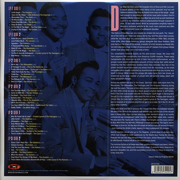 The Coasters, The Platters, Frankie Lymon & The Teenagers, Etc. - The Very Best Of Doo-Wop (48 tracks) (3xLP) (LP)