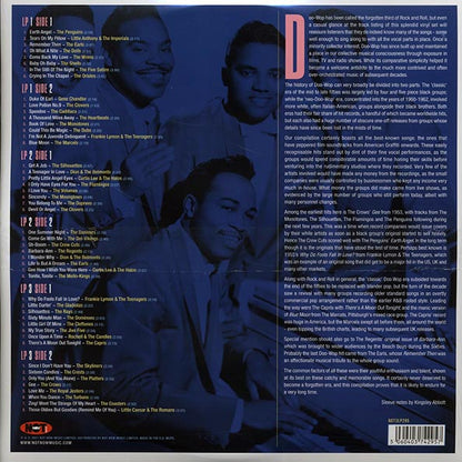 The Coasters, The Platters, Frankie Lymon & The Teenagers, Etc. - The Very Best Of Doo-Wop (48 tracks) (3xLP) (LP)