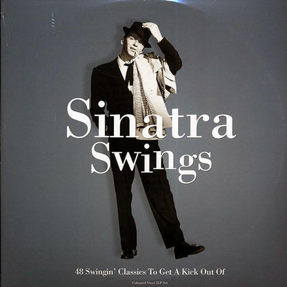 Frank Sinatra - Sinatra Swings: 48 Swingin' Classics To Get A Kick Out Of (48 tracks) (3xLP) (LP) - PureSound Records
