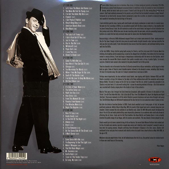 Frank Sinatra - Sinatra Swings: 48 Swingin' Classics To Get A Kick Out Of (48 tracks) (3xLP) (LP) - PureSound Records