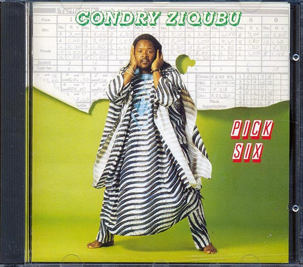 Condry Ziqubu - Pick Six (CD)