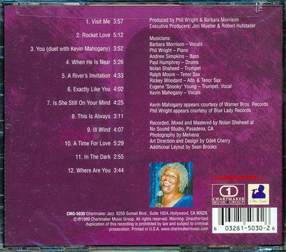 Barbara Morrison - Visit Me (CD)