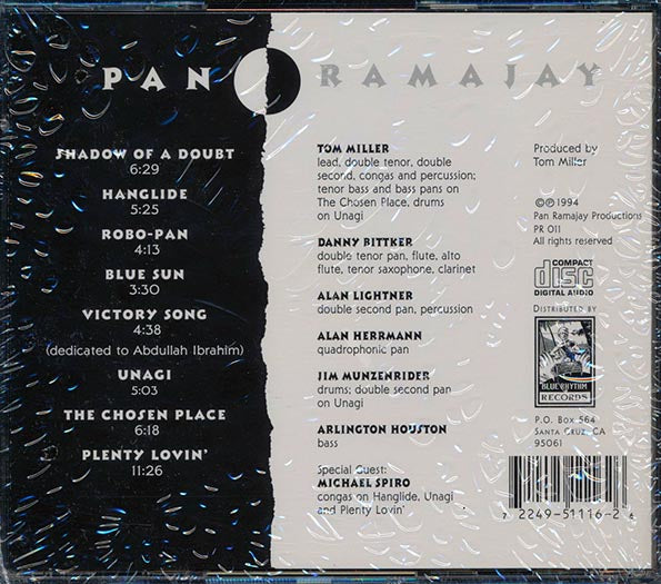 Pan Ramajay - Pan Ramajay (CD)