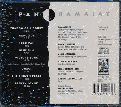 Pan Ramajay - Pan Ramajay (CD)