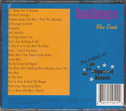 Dinah Washington - Blue Dinah (CD)