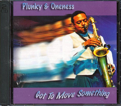 Plunky & Oneness - Go To Move Something + Live In Atlanta 2002 (CD)