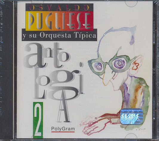 Osvaldo Pugliese Y Su Orquesta Tipica - Antologia Volume 2 (CD)