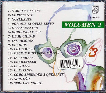 Osvaldo Pugliese Y Su Orquesta Tipica - Antologia Volume 2 (CD)