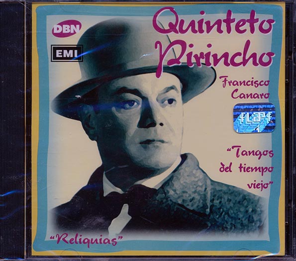 Francisco Canaro - Tangos Del Tiempo Viejo (CD)