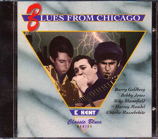 Barry Goldberg, Bobby Jones, Mike Bloomfield, Etc. - Blues From Chicago (CD)