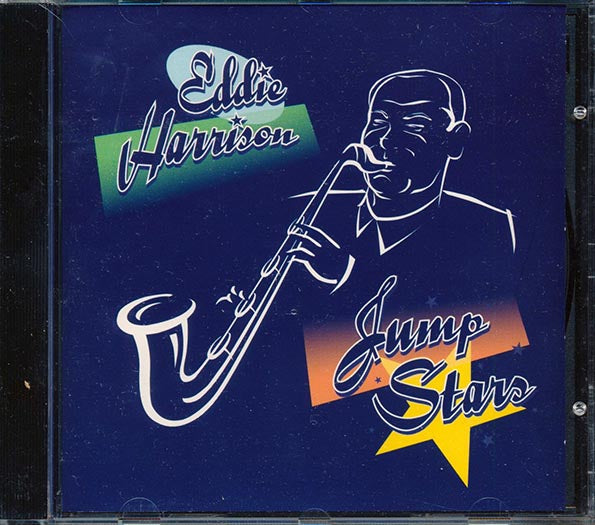 Eddie Harrison Jump Stars - Eddie Harrison Jump Stars (CD)