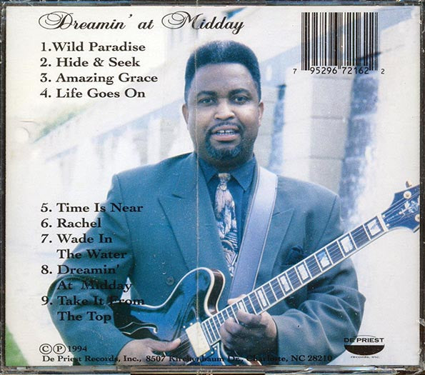 James Tootie Hogan - Dreamin' At Midday (CD)