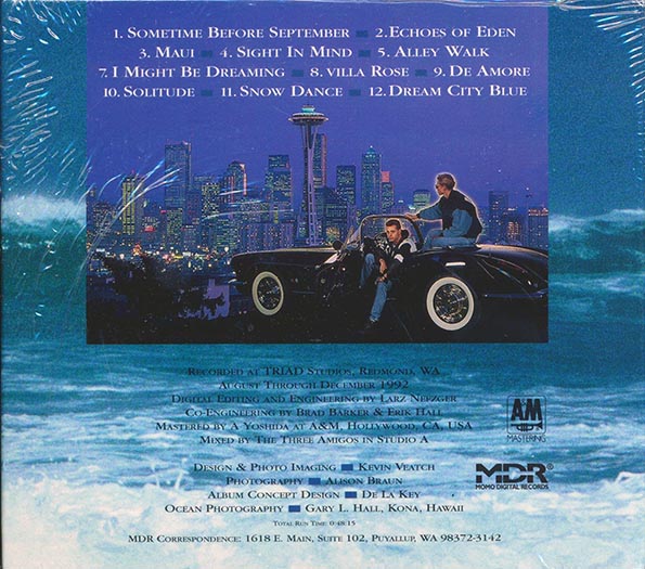 De La Key - Dream City Blue (CD)