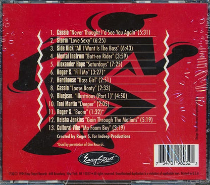 Cassio, Storm, Side Kick, Hardhouse, Etc. - Roger Sanchez Presents The Underground Dance Party Volume 1: 56 Minutes Of Non-Stop Jammin'!!! (CD)