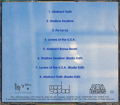 Mod Squad - Abstract EP (CD)