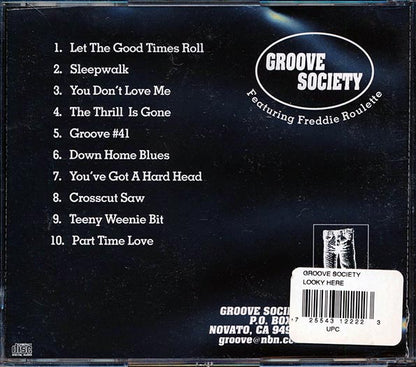 Groove Society - Looky Here (CD)