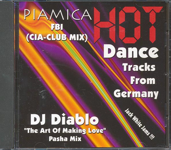 DJ Diablo, 2 Tribes, Loopzilla, DJ Uno, Etc. - Hot Dance Tracks From Germany (CD)