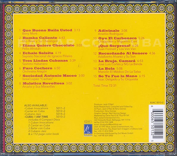 Various - Cuba: I Am Time (CD)