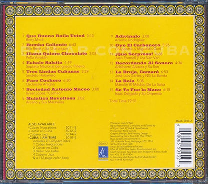 Various - Cuba: I Am Time (CD)